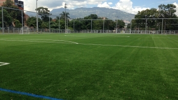 Campo No3 Unidad Deportiva de Belén 2014